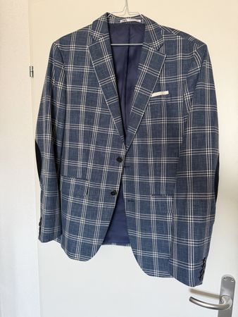 Zara Sakko/Blazer, Grösse 52, kariert, Top Zustand!