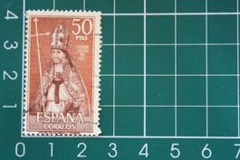 espana stamp 50 ptas
