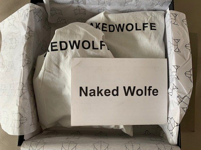 Scarpe da donna: NEUE Naked Wolfe SPIKE BLACK LEATHER – Nuovo e nell'imballaggio originale da gockhausen venduto da monette08 2