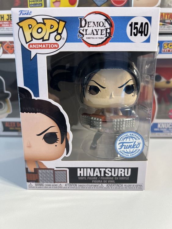 FUNKO POP! ANIMATION: Demon Slayer Mitsuri Kanroji 1852 Figurine à