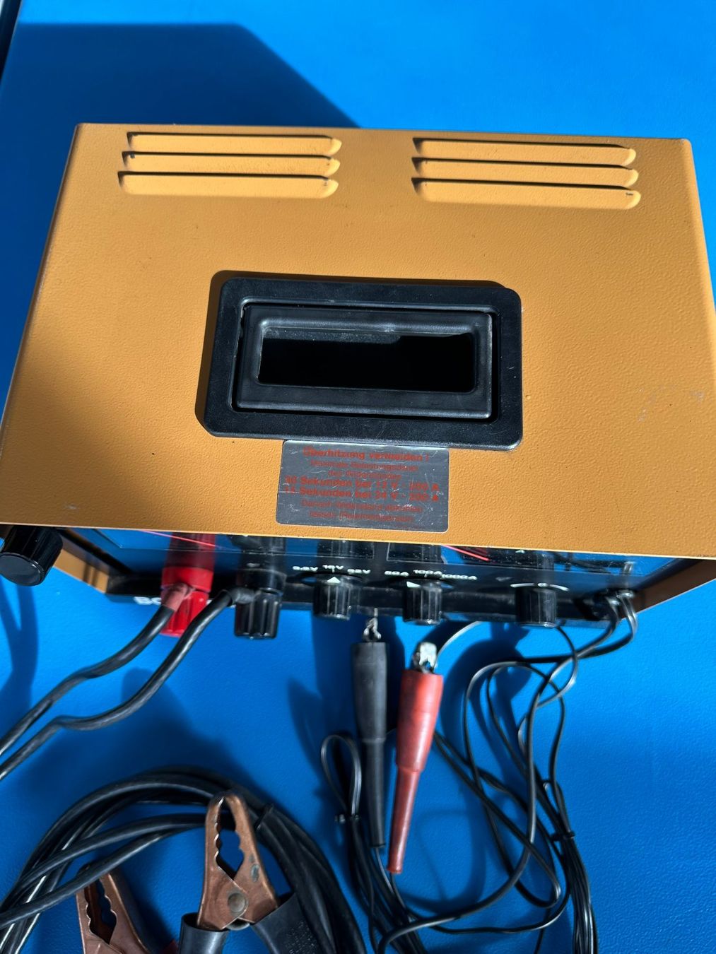 Bosch Misurare: Boschtester  ETT 011.00 , Ampere , Volt – Usato da Boswil venduto da pavo1 4