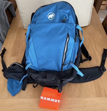 Rucksack Mammut Lithium 25L SAPPHIRE-BLACK