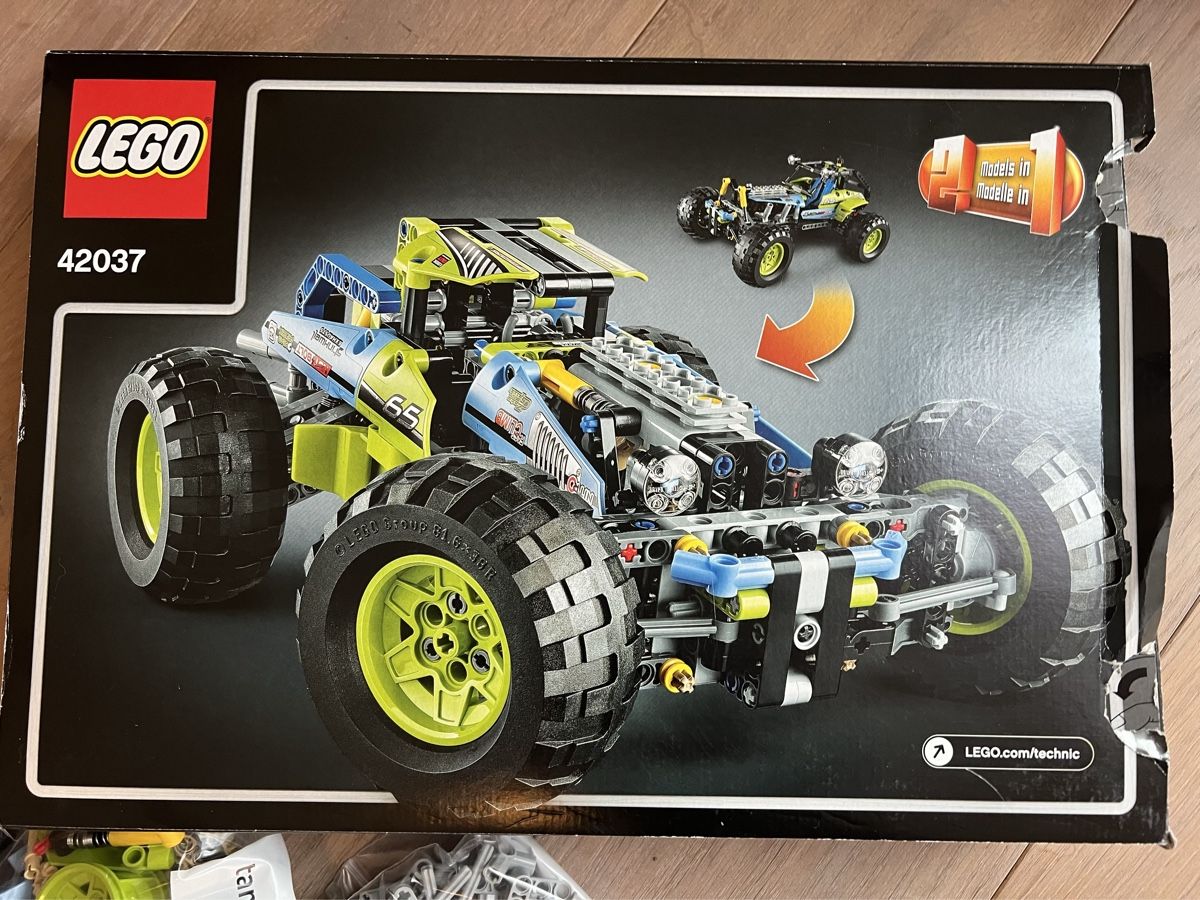 Lego Giocattoli: Lego Technik 42037 Off Roader – Usato da Zollikerberg venduto da Quicklebendig 1