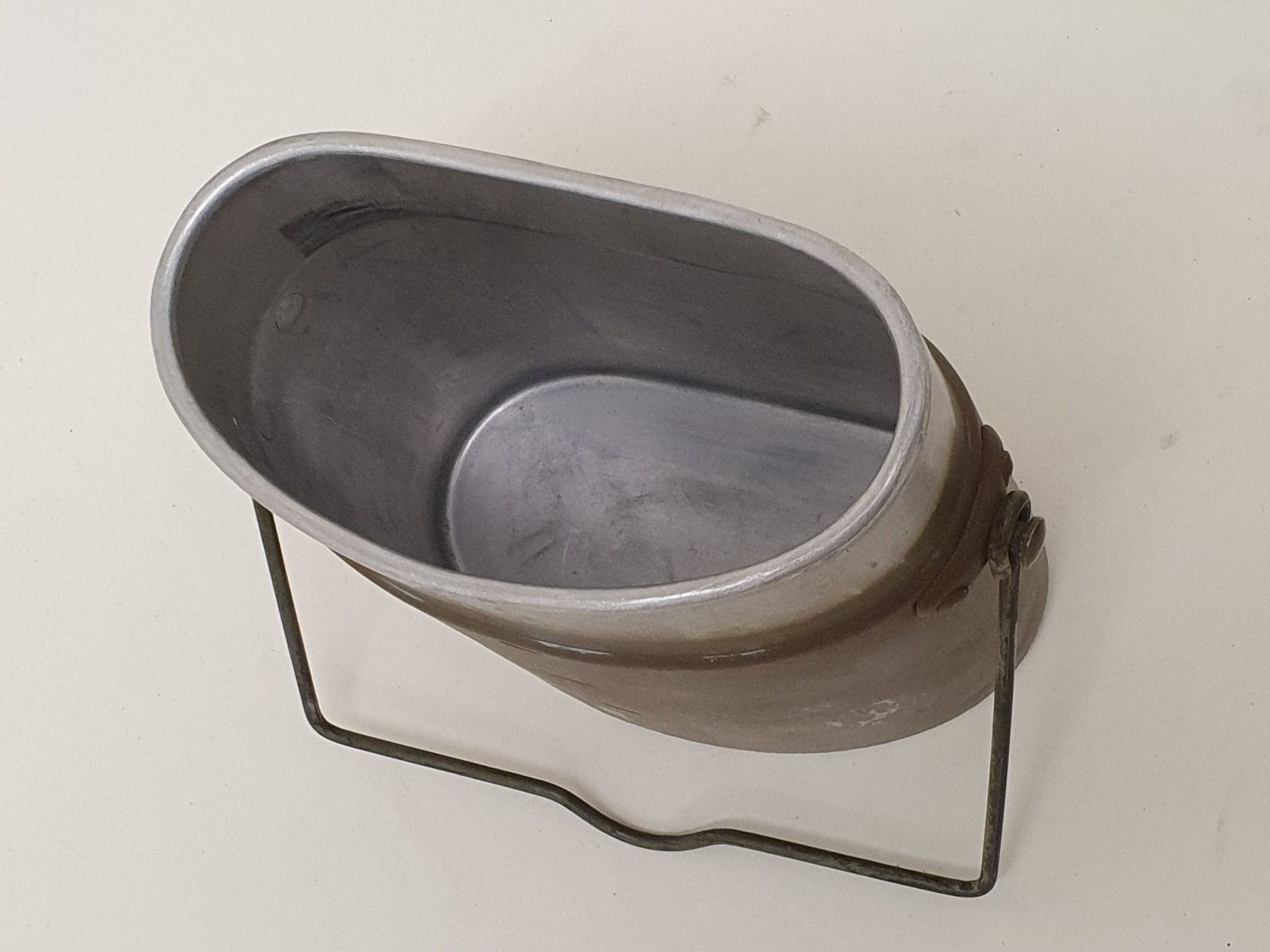 Geschirrsets: Antike Schweizer Militär Gamelle, 1940 - Schnäppchen! – Gebraucht aus Aegerten von taxidermo 4