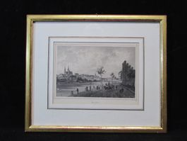 Basel, Stahlstich