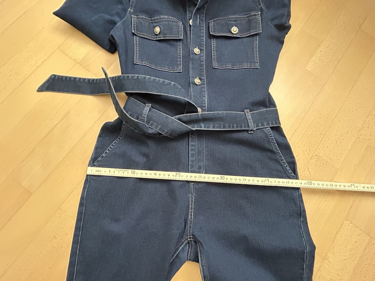 Tute: Overall Jeans blau, Gr. 38 – Usato da Reinach BL venduto da meinstil 6