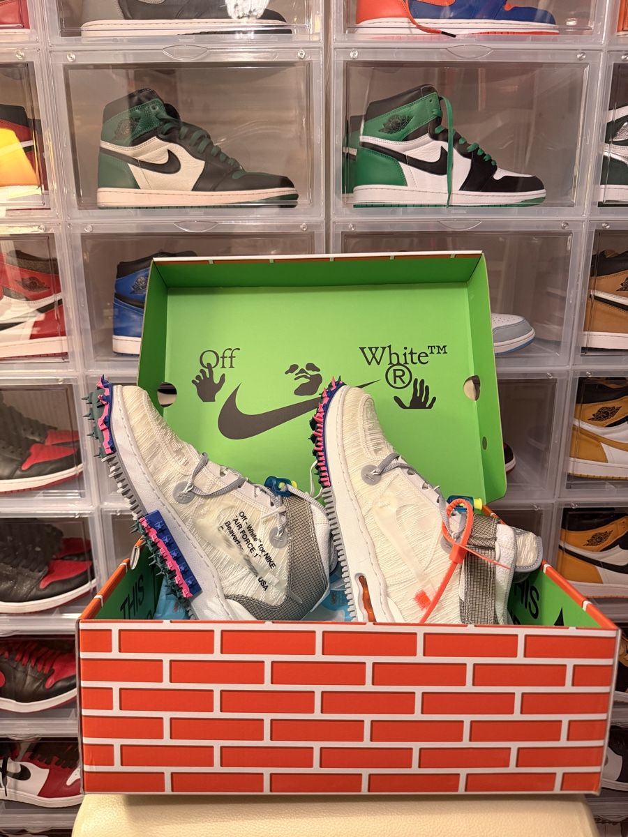 Scarpe da uomo: Air Force 1 Off-White – Nuovo e nell'imballaggio originale da Forch venduto da Speedyrun 3