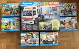 Playmobil Migros Mania, LKW inkl. 6 Mini Sets
