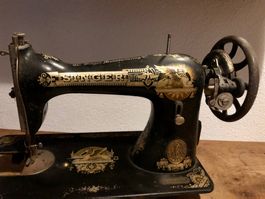 Machine a coudre ancienne Singer