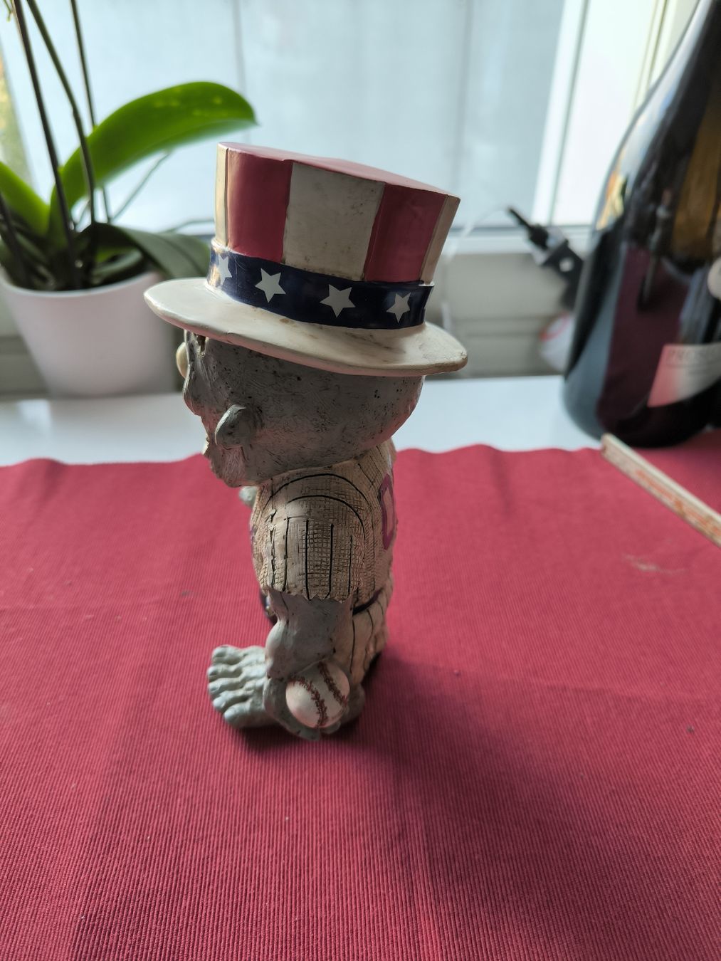 Statuette: Lustige Zombie Baseball Figur Deko USA – Usato da Zürich venduto da protea59 1