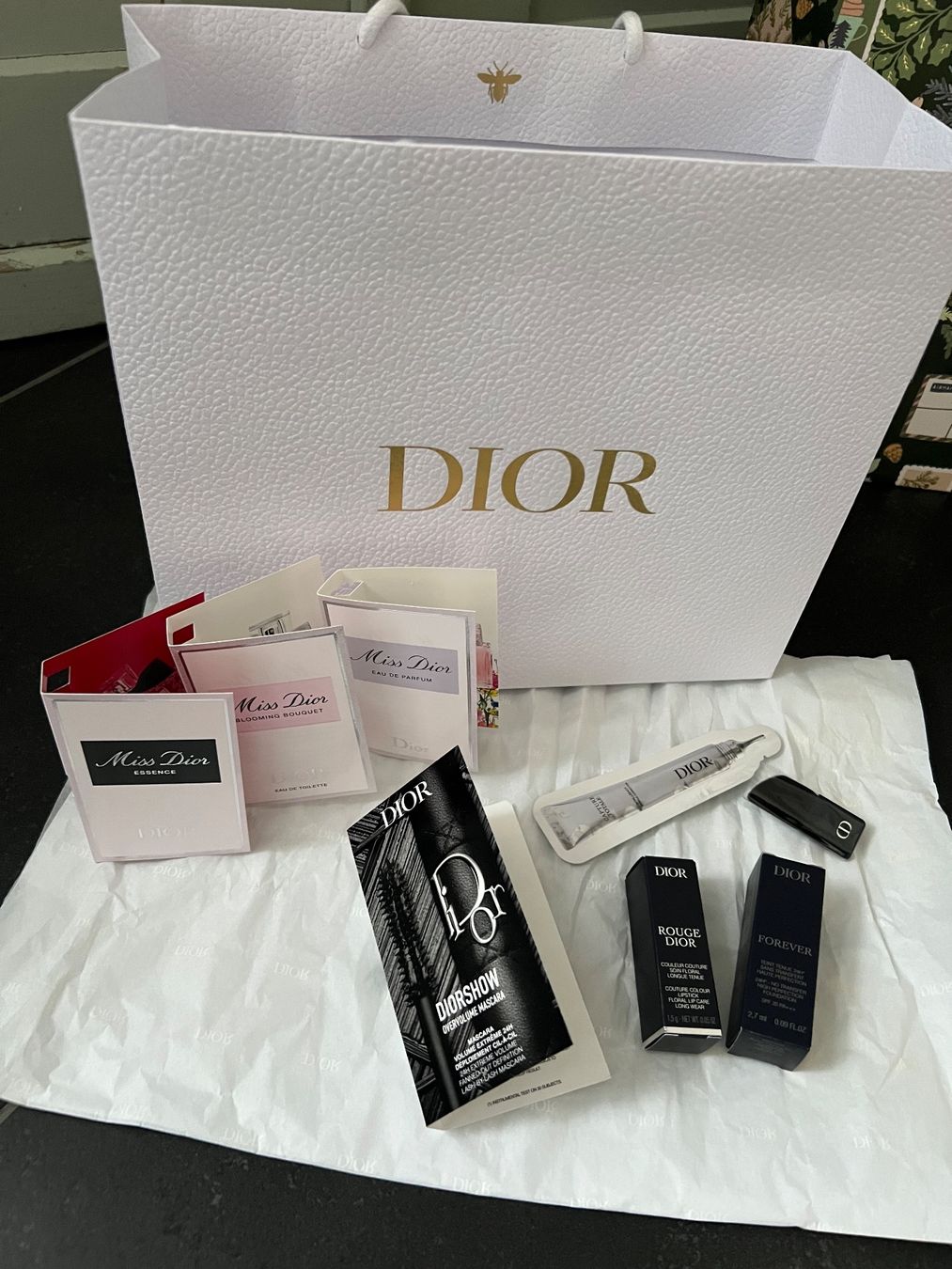 Dior Make-up: Christian Dior Kosmetik Set – Nuovo e nell'imballaggio originale da Inwil venduto da 27sonnenschein