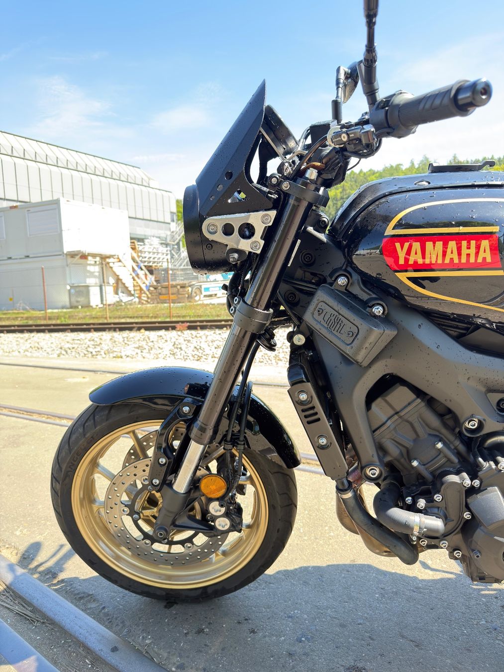 Yamaha Strasse: Yamaha xsr 900 Retro – Gebraucht aus biel-bienne von Sekiz 8