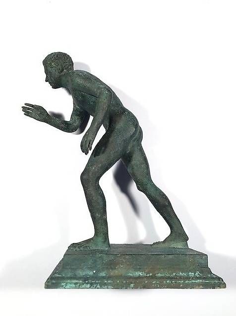 Statuette: Homme nue statuette – Usato da Cernier venduto da Mustang28966 2
