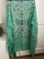 Lightweight Butterfly Beach caftan