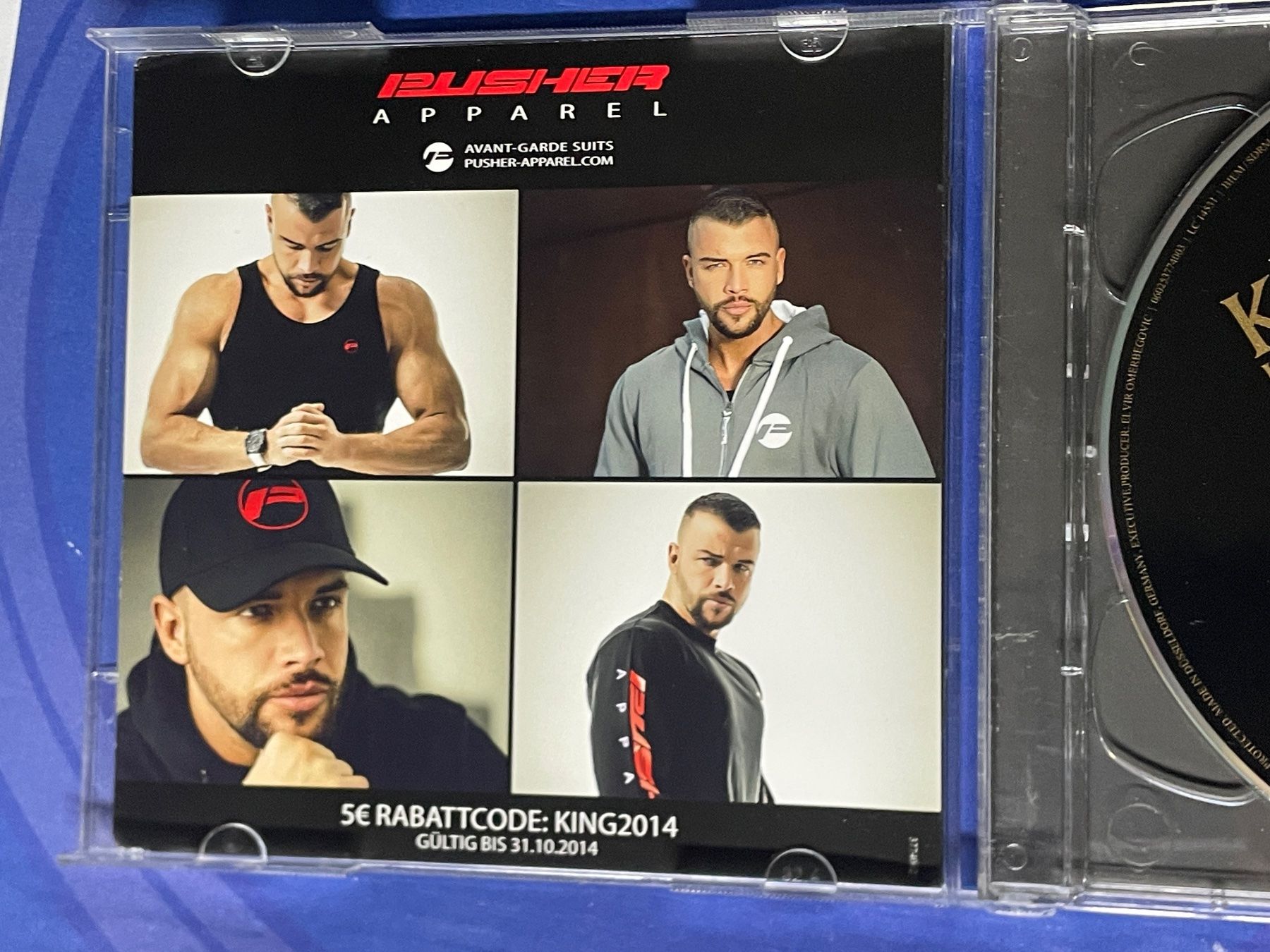 CD: Kollegah – King – Usato da Muri b. Bern venduto da AdidasCollector 3