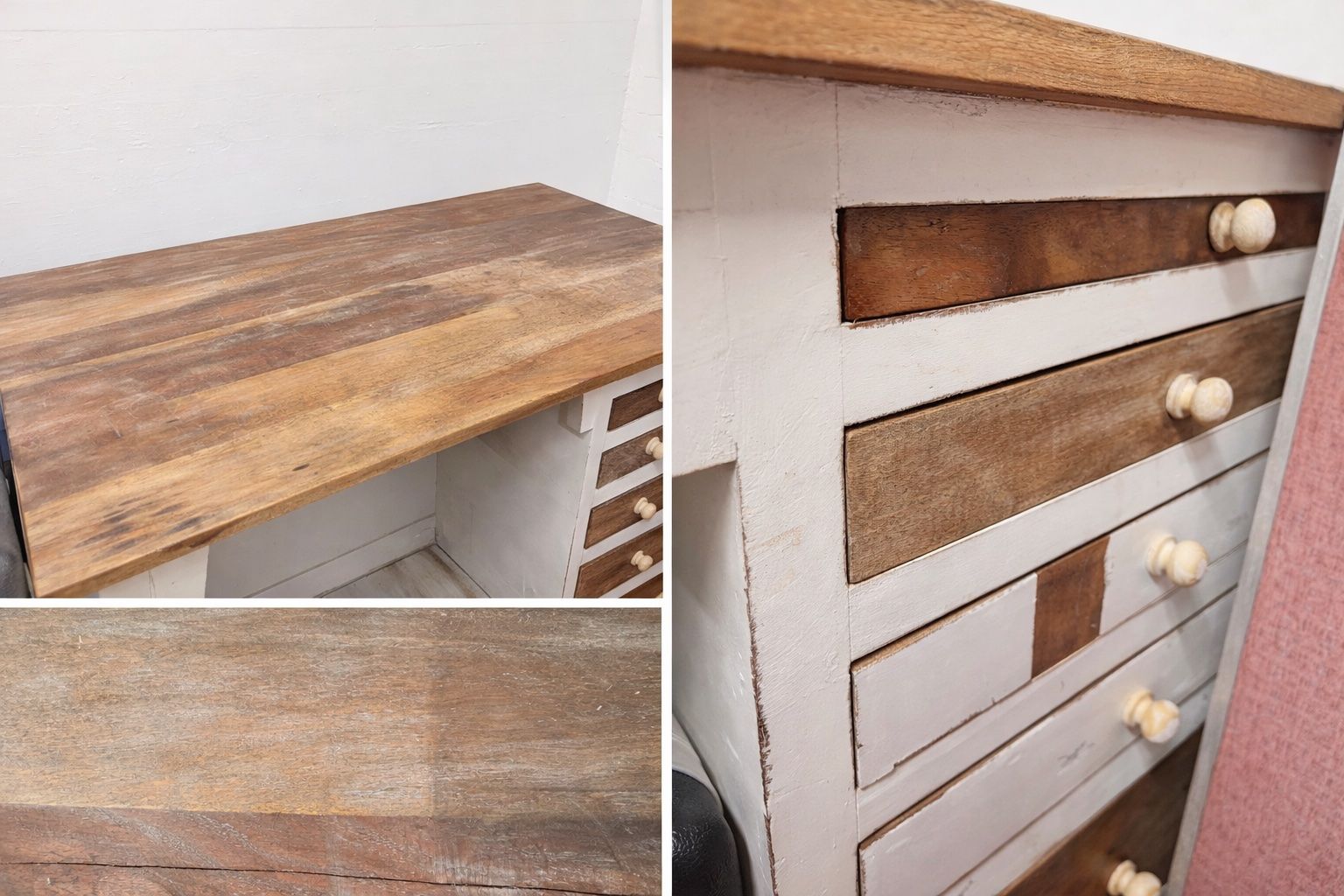 Maisons du monde Scrivanie: Schreibtisch Vintage Shabby Chic – Usato da Zürich venduto da couch71 2