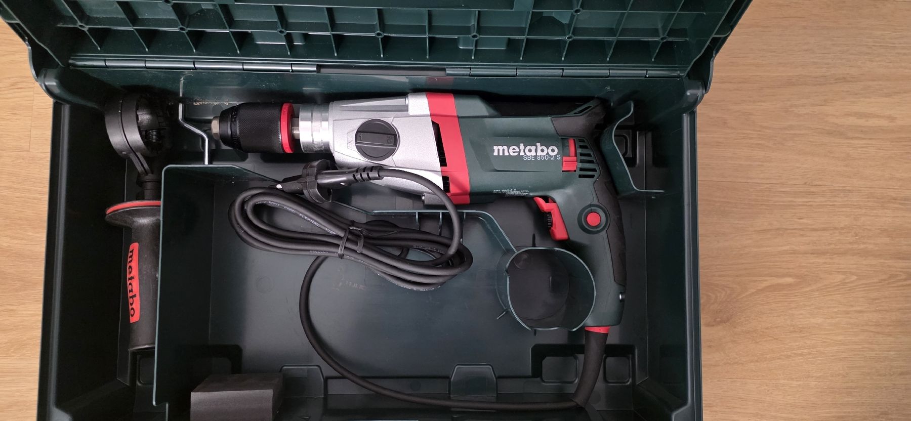 Metabo Trapani: METABO BOHRMASCHINE NEU – Nuovo (secondo la descrizione) da Wil SG venduto da GT504 1