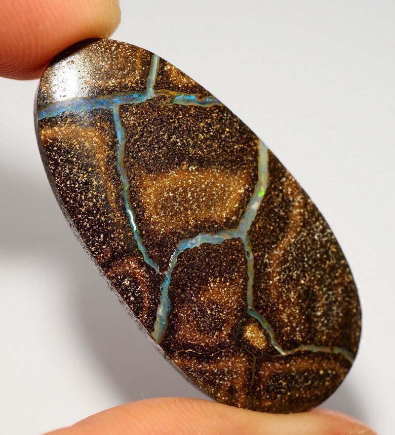 Pietre preziose: Australischer Koroit Opal 40.45Cts. – Nuovo (secondo la descrizione) da Bern venduto da Grindelwaldaus