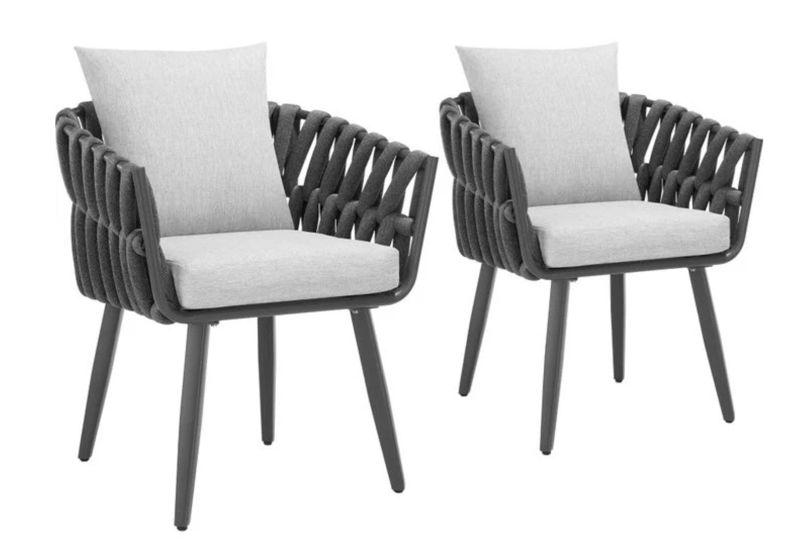 Sedie: 2er Set Stuhl Lugano - Gratis Versand – Nuovo e nell'imballaggio originale da Kleinwangen venduto da meinwarenkorb.ch