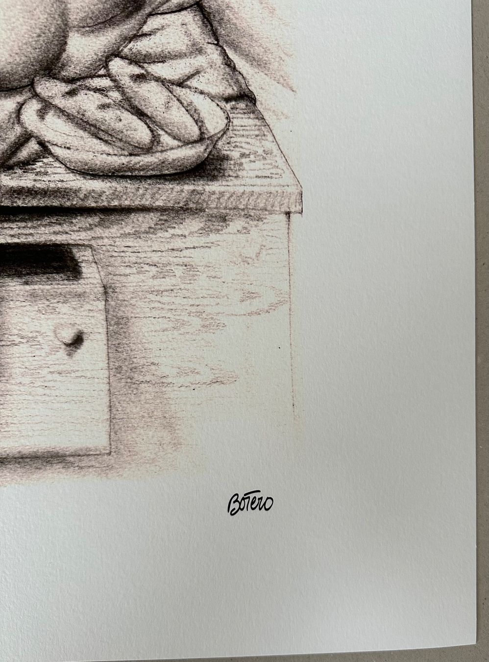 Dipinti: Fernando Botero: Frühstück 42/300 – Nuovo (secondo la descrizione) da Meilen venduto da Smgdesign 2