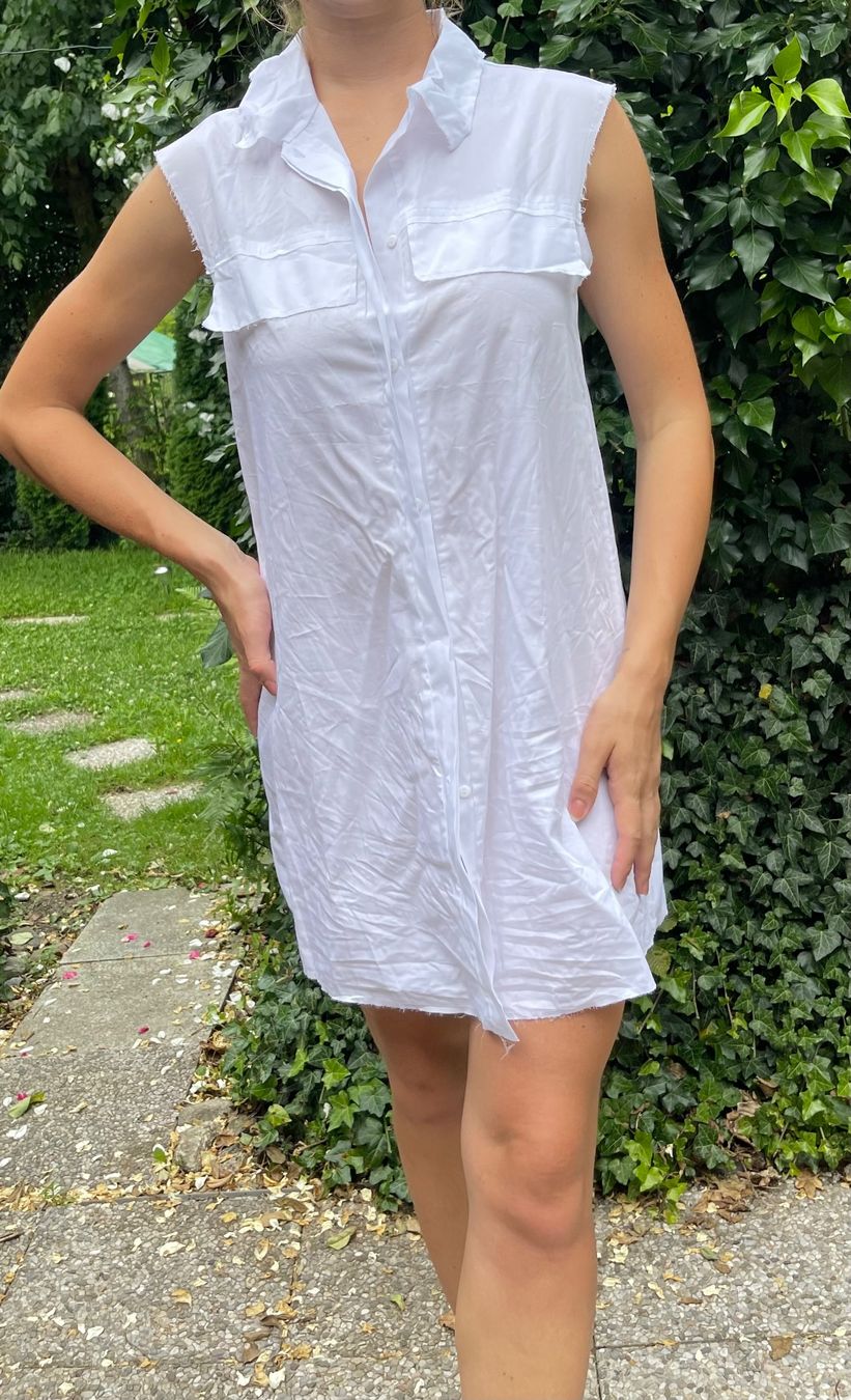 Tezenis Vestiti: Tezenis abito camicetta di cottone-M/L-nuovo – Nuovo e nell'imballaggio originale da Gordevio venduto da LanaZimm 1