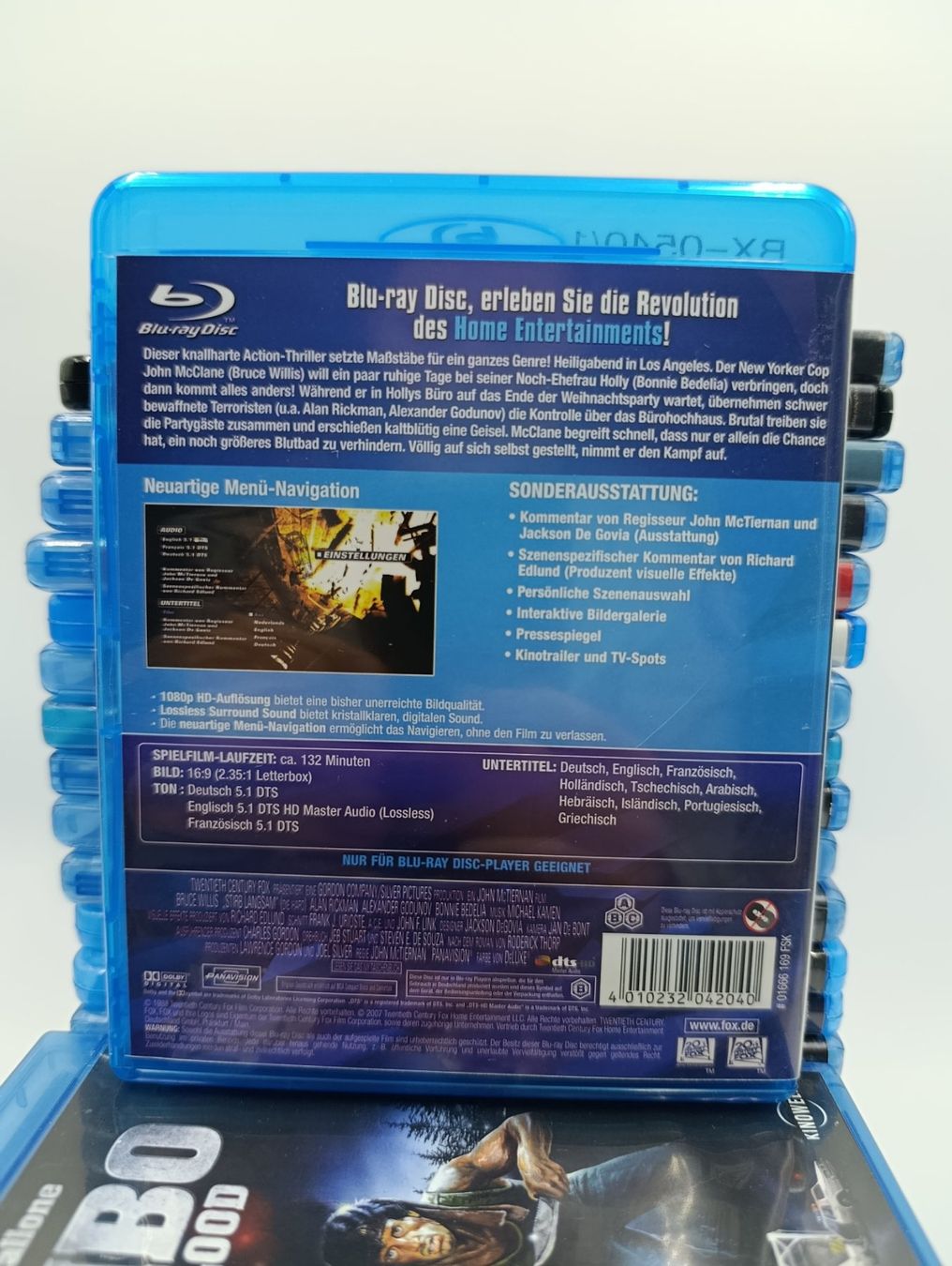 Alle DVDs: Stirb Langsam Blu-Ray Film – Gebraucht aus Wil SG von Donaldus 1