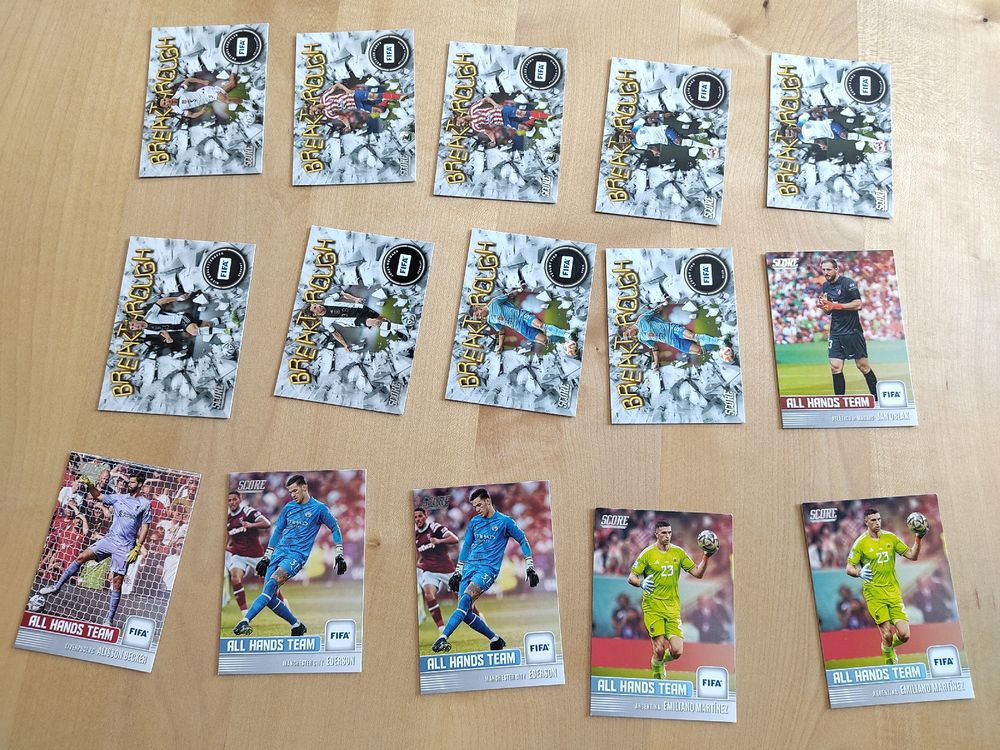Cartes: Fussball Sammelkarten – D'occasion à Aesch BL par TanjaRuder