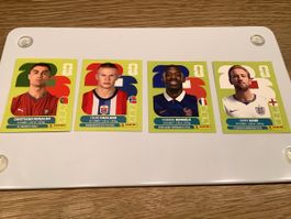 Panini WM 2026: Ronaldo, Haaland, Dembélé, Kane