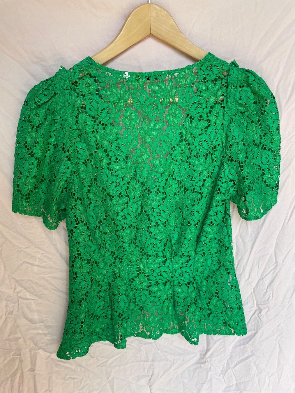 Zara Camicette: Bluse Zara mit Spitze – Nuovo (secondo la descrizione) da Zürich venduto da ufe_f5q5 4