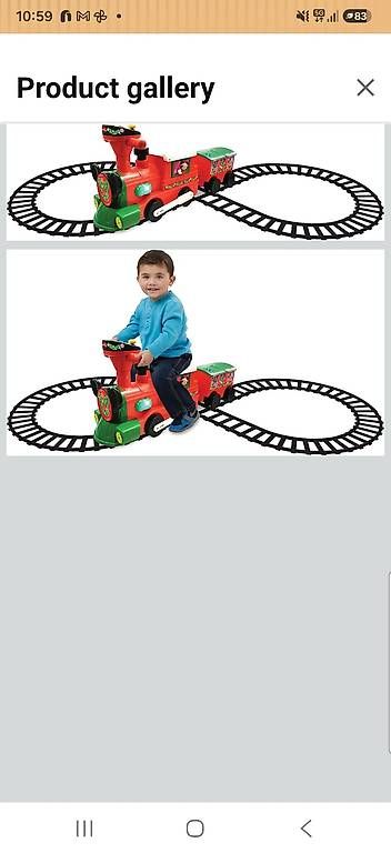 Giocattoli: Train de Noël – Usato da Founex venduto da Ana_2412