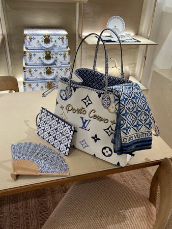 Louis Vuitton Neverfull Porto Cervo