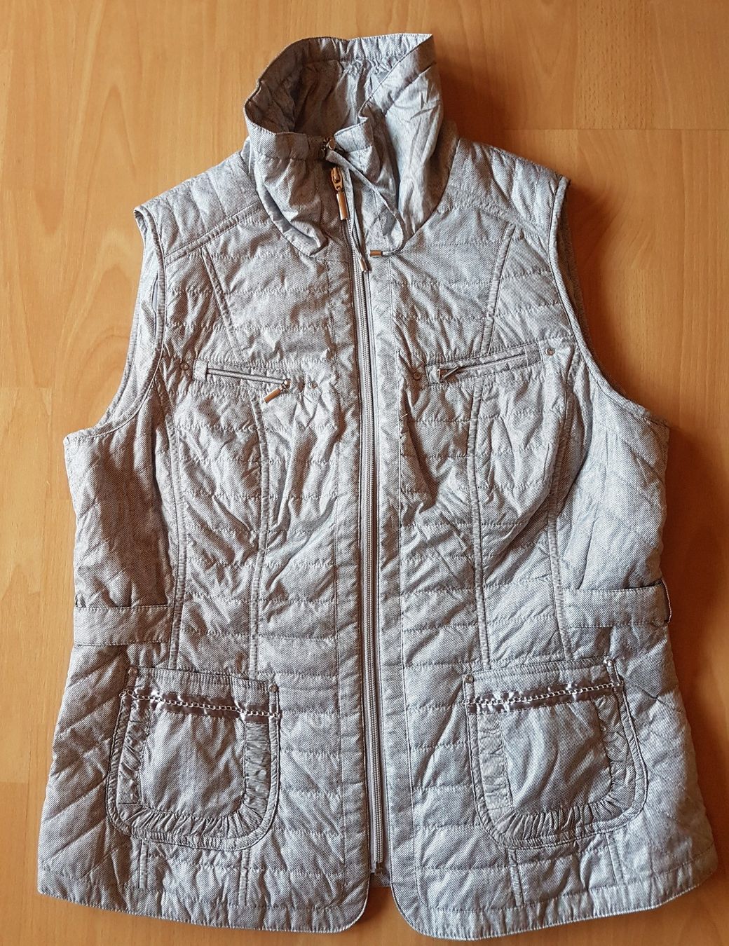 C&A Gilet & Giacche senza maniche: CANDA PREMIUM STEPPWESTE GR. 40 /  ÜBERGANGSZEIT – Usato da Sax venduto da spazieren