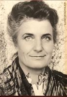 Luise Deschauer 1938-2023 Autogramm signiert Foto 10x15cm