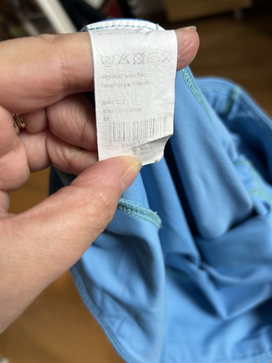 Leggings: Legging turquoise -M – Gebraucht aus Daillens von guisepa 3