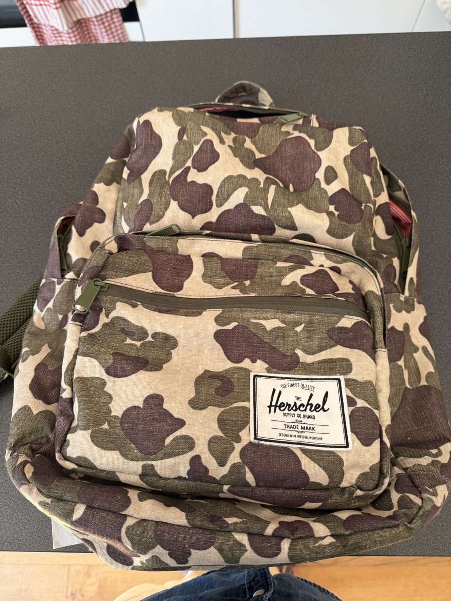 Herschel Rucksäcke: Herschel Camouflage Rucksack – Neu (gemäss Beschreibung) aus St.Gallen von domiii
