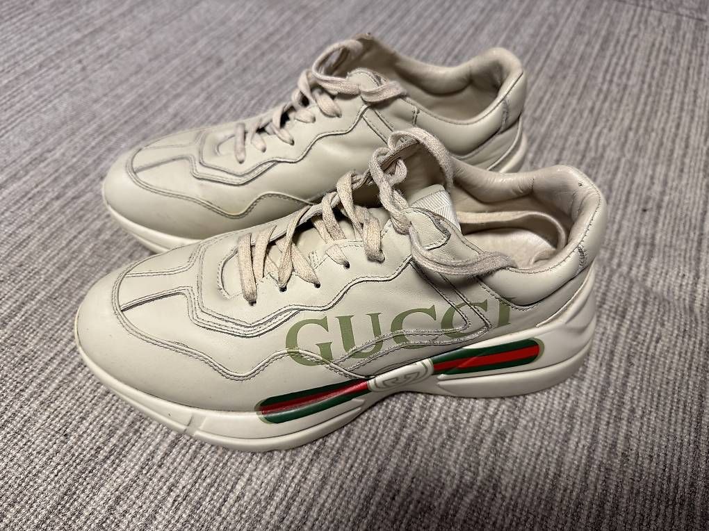 Herrenschuhe: Gucci Rhyton Sneaker Gr. 44 – Gebraucht aus Steinebrunn von pja_w6p5