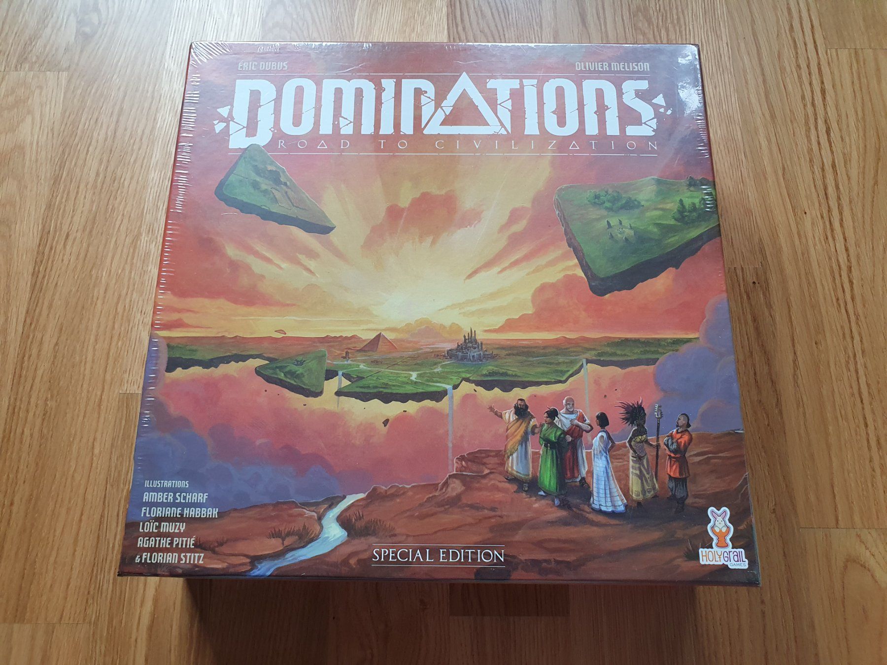 Giochi: Dominations Special ed. + 5 extensions (Kickstarter edition) – Nuovo e nell'imballaggio originale da Puidoux venduto da Svreber 1