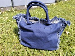 Damen Strandtasche, Blau
