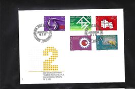 1982 - FDC Schweiz / Ausgabetag 18.2.1982