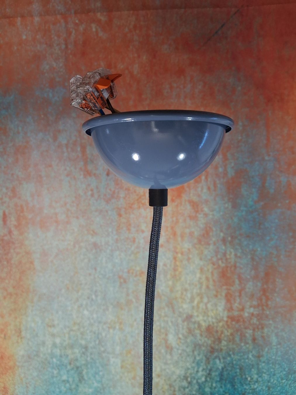 Lampen: Restaurierte alte Emaille Industrie Lampe – Gebraucht aus Winterthur von lampenretter 4