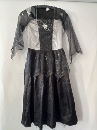 Mädchen Halloween Kostüm 7/8 J ca 122/128