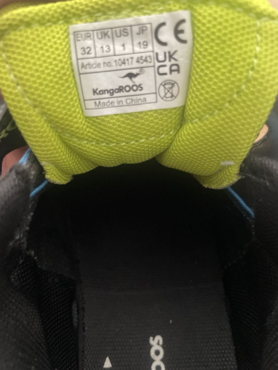 Scarpe per ragazzi: KangaROOS Kinder Turnschuhe Grösse 32 gebraucht – Usato da Worben venduto da celine_1 2