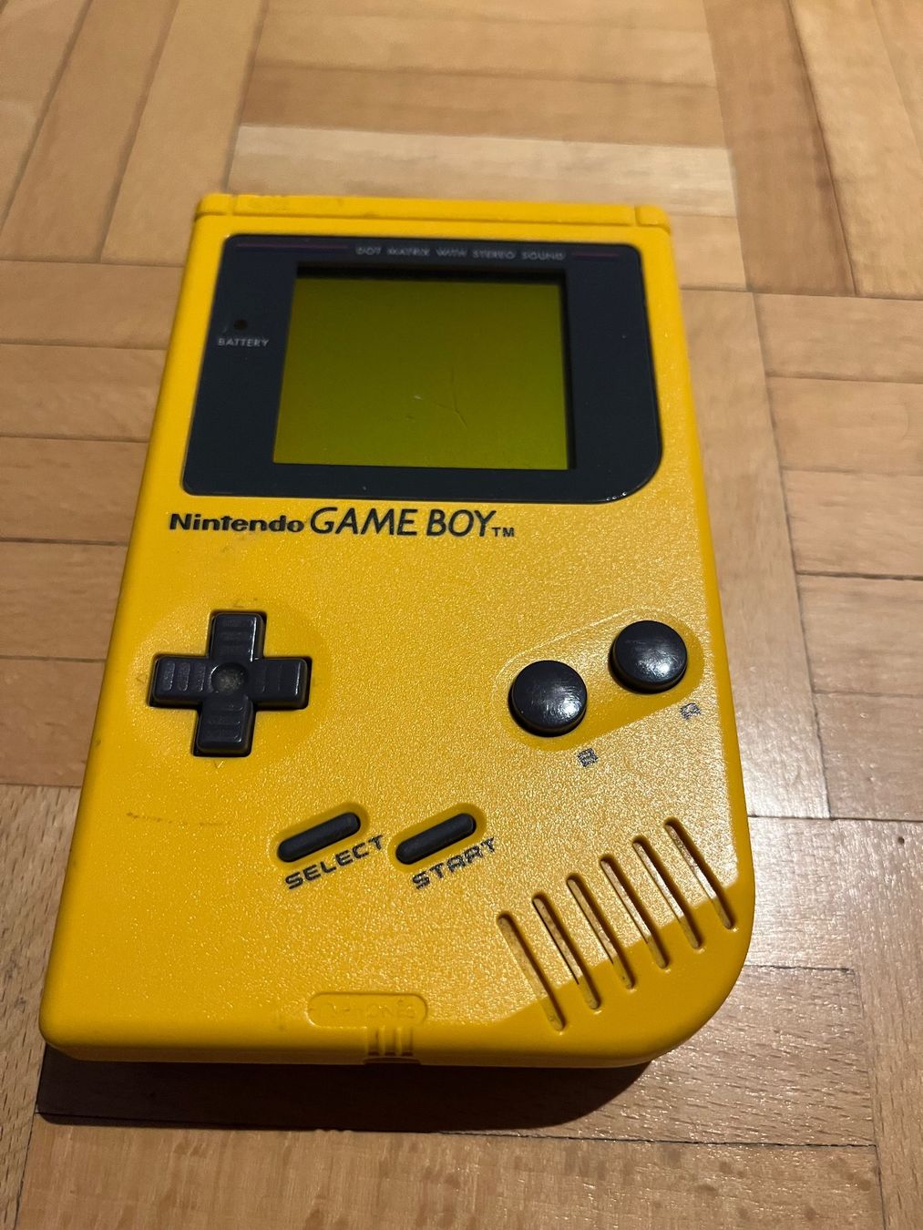 Nintendo Consoles: Gameboy Classic gelb – D'occasion à Basel par Ruemli17