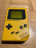 Gameboy Classic gelb