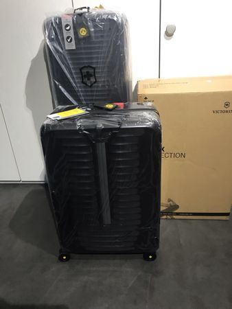 2 Victorinox Airox BVB Koffer - Limited Edition! Schwarz