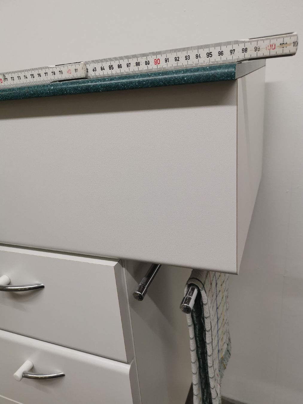Laufen Mobili per bagno: Bachmann Waschtisch mit Unterschrank 97cm breite – Usato da Schüpfheim venduto da ofeld 7