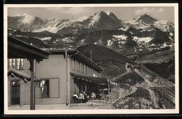 AK Brienz /BE, Wirtschaft Rothorn-Kulm