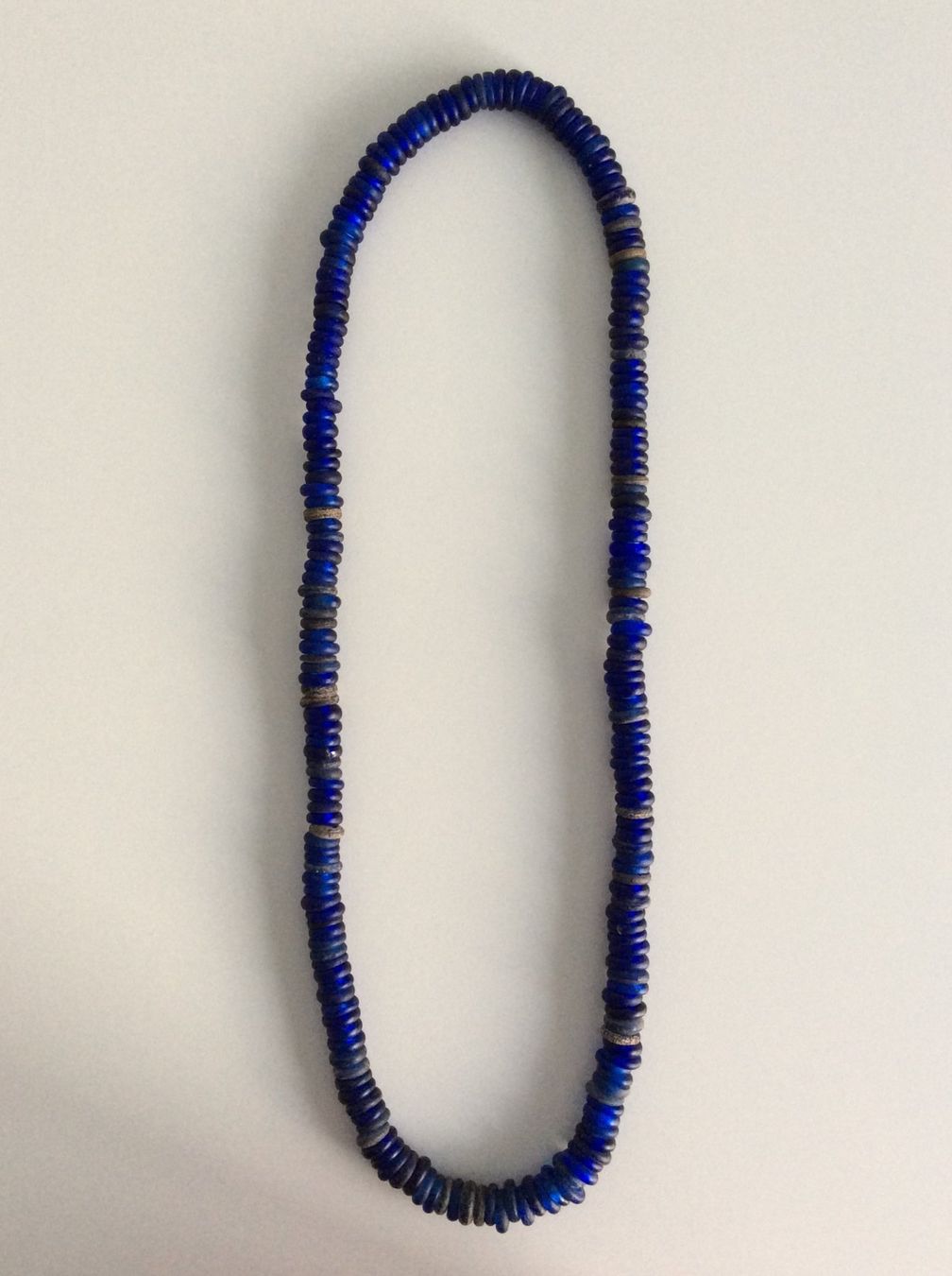 Catenine: Dogon-Glaskette (Mali) – Usato da Horw venduto da bgr2000