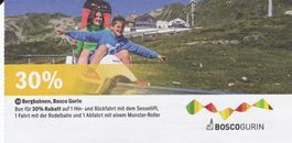 Bon 30% Rabatt Bergbahnen Bosco Gurin