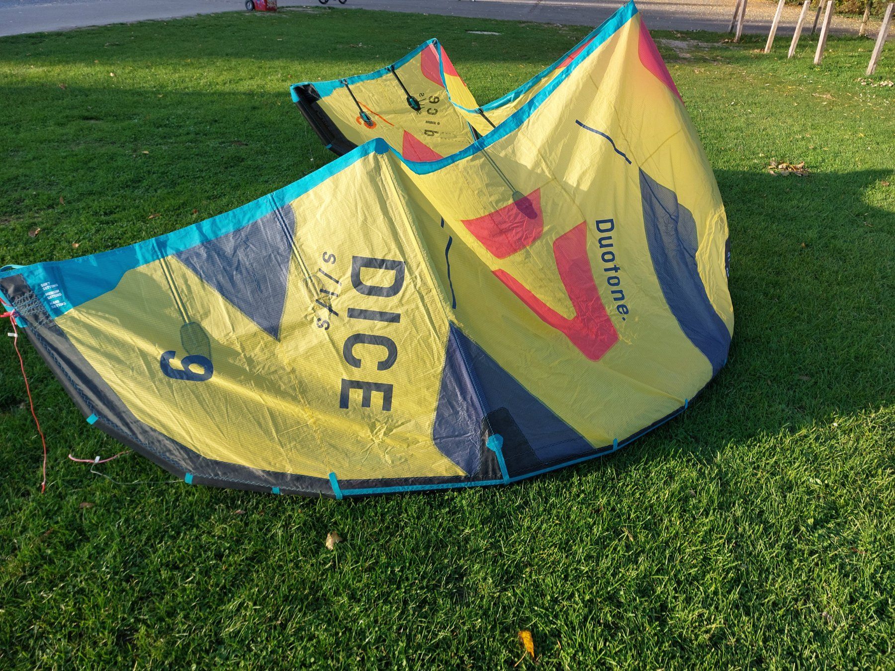 Duotone Kite: Kite Dice SLS 9m 2022 - Duotone – Gebraucht aus Zürich von alanguil 2